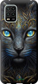 Чохол на Xiaomi Mi 10 Lite Кішка "5548b-1924-2448"