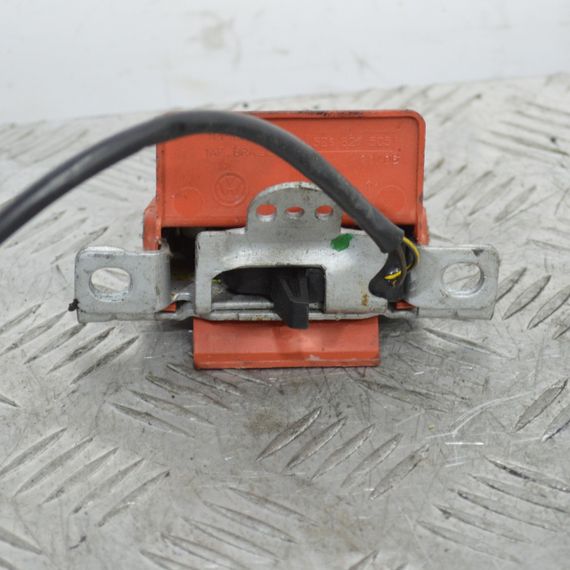 Замок багажника Volkswagen Fox (5Z) 2005-2012 замок задніх дверей Фольксваген Фокс 5Z6827505 5Z6827505J | Зображення 2