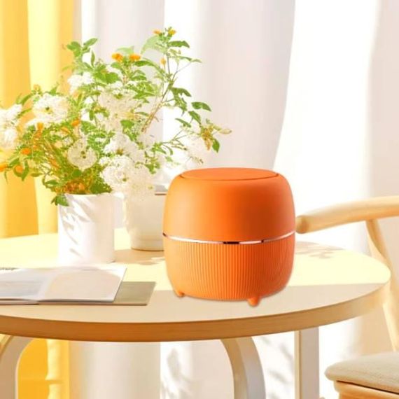 Відро для дрібного сміття настільне Помаранчеве