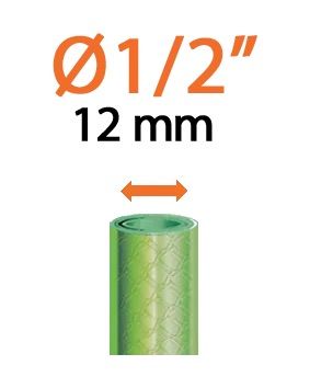 Адаптер для коннектора для поливочного шланга 1/2"- 5/8" Claber | Зображення 1