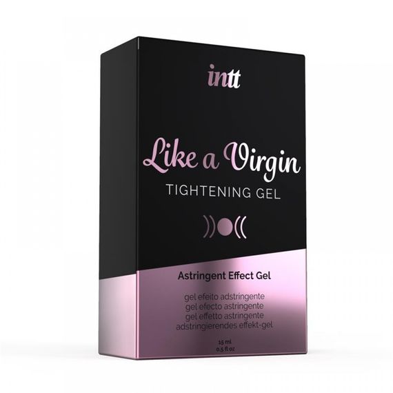 Гель для звуження піхви INTT Like a Virgin на основі екстракту гамамелісу, 15 мл Sex Aura | Зображення 9