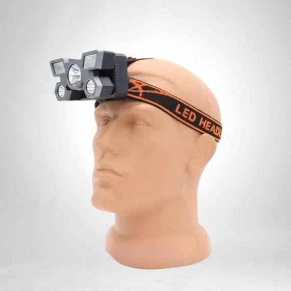 Ліхтар налобний із вбудованим акумулятором 18650HEAD LIGHT 5-5