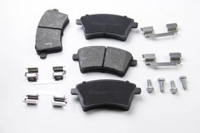 Колодки передні гальмівні Renault Kangoo 1.5, 1.6 16 V, Hi-Flex 02/08-, ASAM (55437)