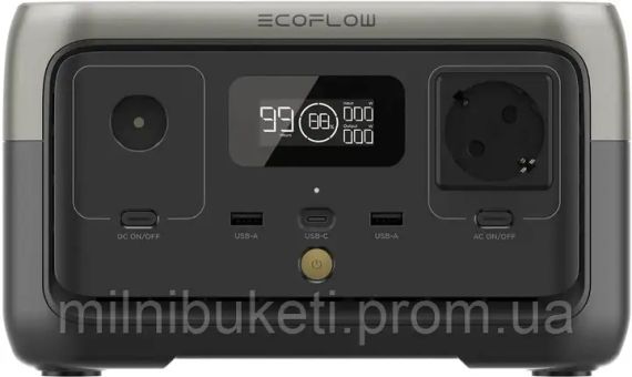 EcoFlow RIVER 2 (RIVER2) портативная зарядная станция
