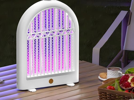 Антимоскітна лампа для дому mosquito killer AND LY-961 | Зображення 5