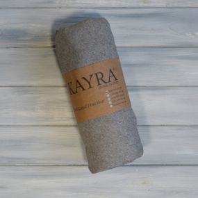 Простынь 90x200+25см махровая на резинке Мокко