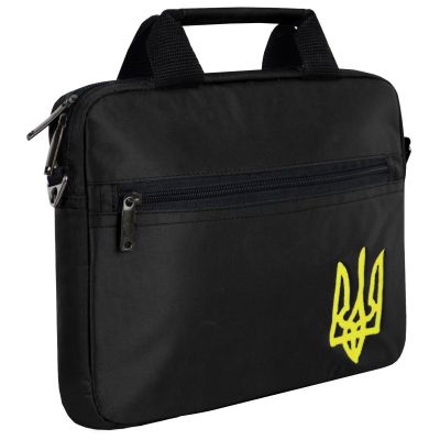 Сумка для ноутбука Porto 12&apos;&apos; PN12 TRIZUB Black (PN12BK_TRIZ) | Зображення 1