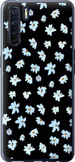 Чехол на Oppo A91 Цветочный "4900u-1884-17620"