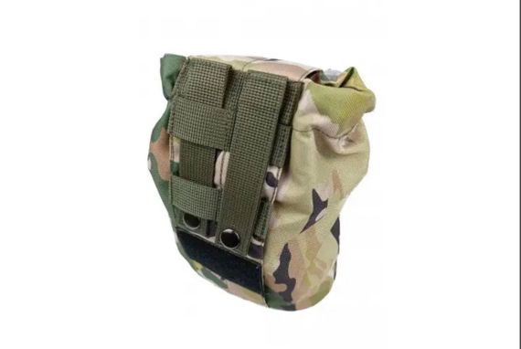 Підсумок для скидання магазинів мультикам (MOLLE, на тактичний пояс, розвантаження, РПС) | Зображення 5