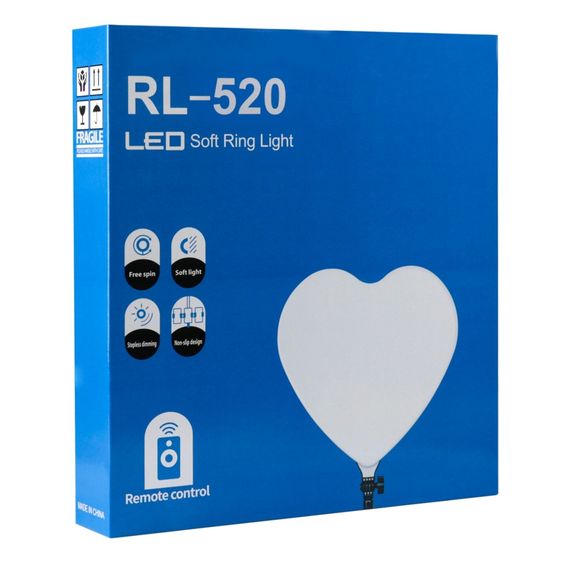LED Панель RL-520 45cm (Heart Style) Remote | Зображення 1