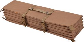 Килимок стрілецький Алебарда легкий (10 секцій). Койот