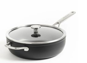 Сотейник со стеклянной крышкой KitchenAid FHA СС005697-001 28 см черный