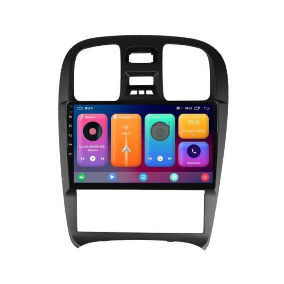 Штатна магнітола серії Cyclone C9 CPL під Hyundai Sonata EF 2001-2012 9 дюймів