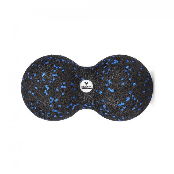 Масажний м'яч подвійний Cornix EPP DuoBall 8 x 16 см XR-0122