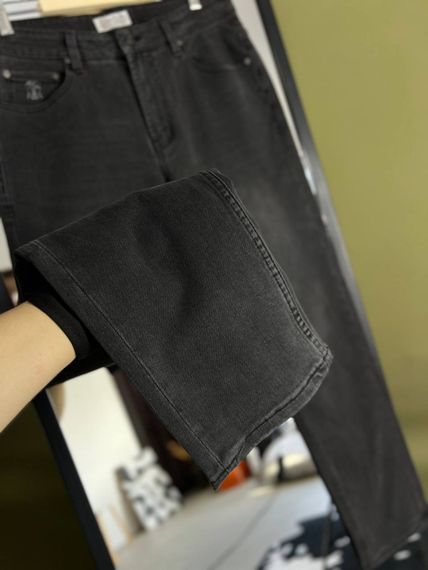 Джинси Brunello Cucinelli Gray d080 | Зображення 3