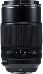 Объектив Fujifilm XF 80mm F2.8 Macro R LM OIS WR (16559168)