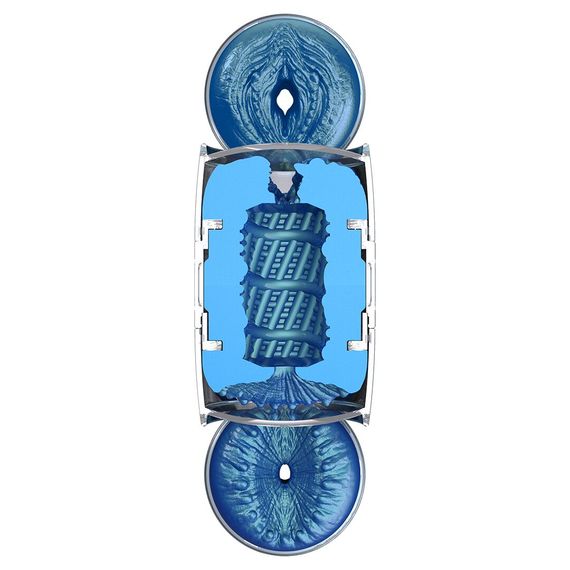 Мастурбатор Fleshlight Quickshot Alien, компактний, двосторонній, чудово для пар та мінету | Зображення 9