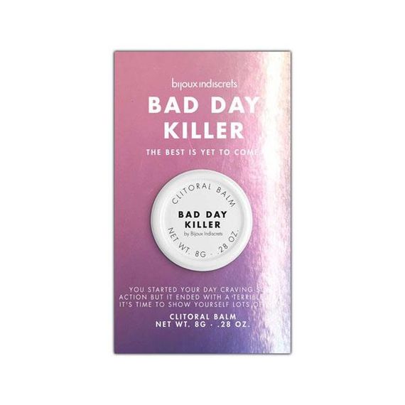 Бальзам для клітора Clitherapy:  BAD DAY KILLER, 8 г.  аромат зіркового анісу  Bijoux Indiscrets (Іспанія) sexstyle | Зображення 2
