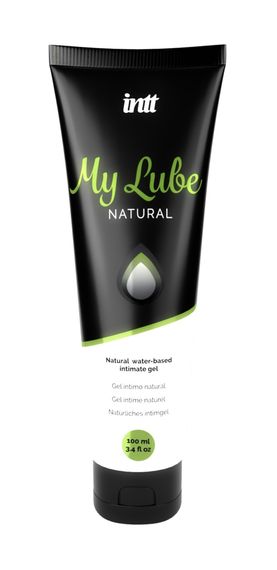 Лубрикант Intt My Lube Natural, 100 мл