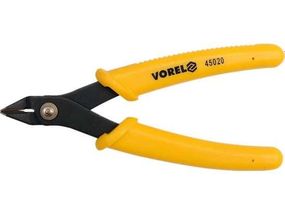 Щипцы обрезки изоляции проводов бокорезы кусачки 135 мм VOREL-45020