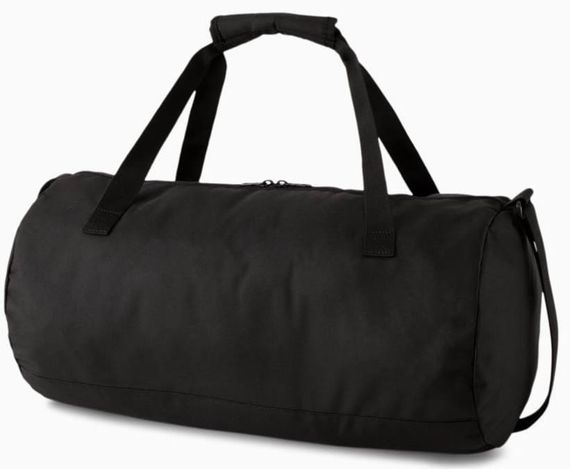 Сумка спортивная 25L Puma Plus Sports Bag II черная | Зображення 4