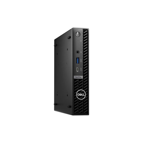 Компьютер Dell Optiplex 7020 MFF / i3-14100T, 8, 512, WLAN+BT, KM, W11Pro (N003O7020MFFUA_WP) | Зображення 1
