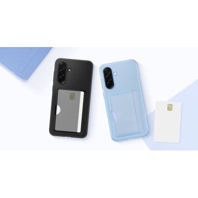 Чехол для мобильного телефона Samsung Galaxy A36 (A366), Card Slot Case black (EF-OA366TBEGWW) | Зображення 1