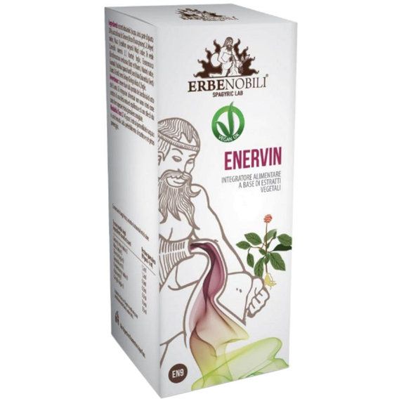 Комплекс для профилактики нервной системы Erbenobili EnerVin 50 ml
