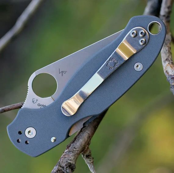 Ніж Spyderco Para 3 Maxamet G-10 Dark Gray | Зображення 5