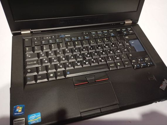 Ноутбук Б-класс Lenovo ThinkPad T420 / 14" (1366x768) TN / Intel Core i5-2410M (2 (4) ядра по 2.3 - 2.9 GHz) / 8 GB DDR3 / 160 GB HDD / nVidia NVS 4200M, 1 GB DDR3, 64-bit / WebCam б/у | Зображення 7