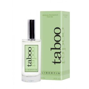 Туалетна вода з феромонами для чоловіків taboo LIBERTIN, 50 ml Sex Aura