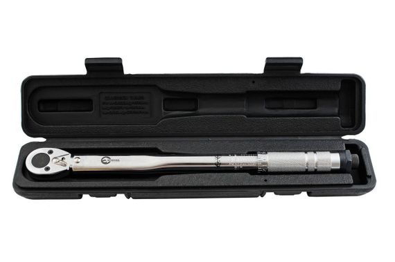 Ключ динамометрический Intertool - 3/8" 7-105 Н * м, Трещоточный динамометрический ключ интертул