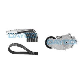 Ремень ручейковый компл. Citroen Berlingo / Peugeot Partner 1.6 HDi 08-, Dayco, KPV332,