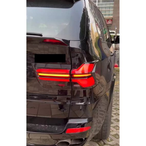 Задні ліхтарі (G05-style) для BMW X5 E-70 2007-2013 рр | Зображення 1