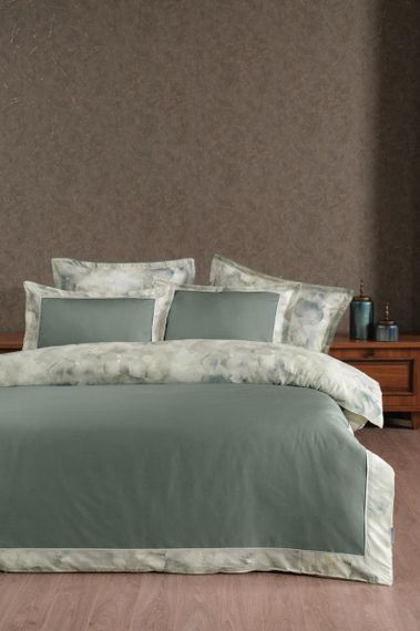 Постельное белье La Romano Silk Satin 200×220 см Rivano Moonmist