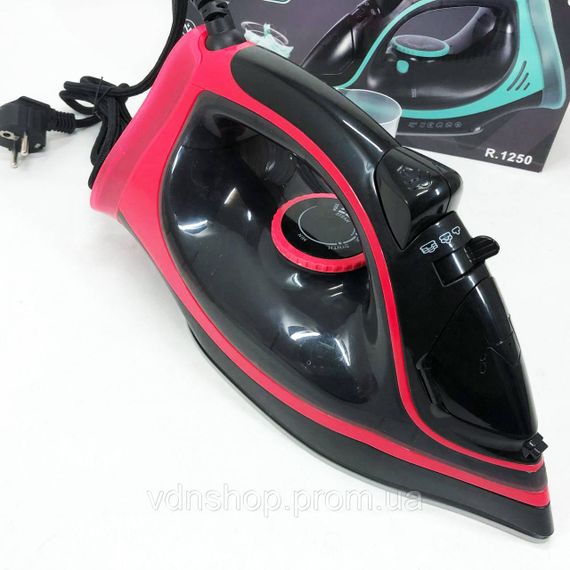 Праска для різного одягу RAF R.1250 2200 Вт, Парова праска для свіжості одягу керамічна парова PZ-91 | Зображення 3