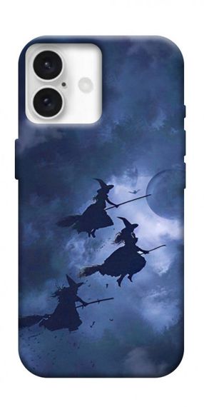 Чохол з картинкою Witches для Apple iPhone 16 (6.1")