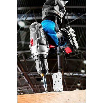 Шуруповерт Graphite Energy+ 18V 1х2Ah, 44Нм, 0-350/0-1250об/мин (58G000-SET1) | Зображення 3