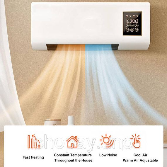 Настенный мобильный кондиционер - Wall Air Cooler | Зображення 4