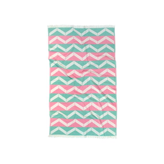 Рушник Barine 8988 Туреччина 90*160 см  Бавовна Комбінований