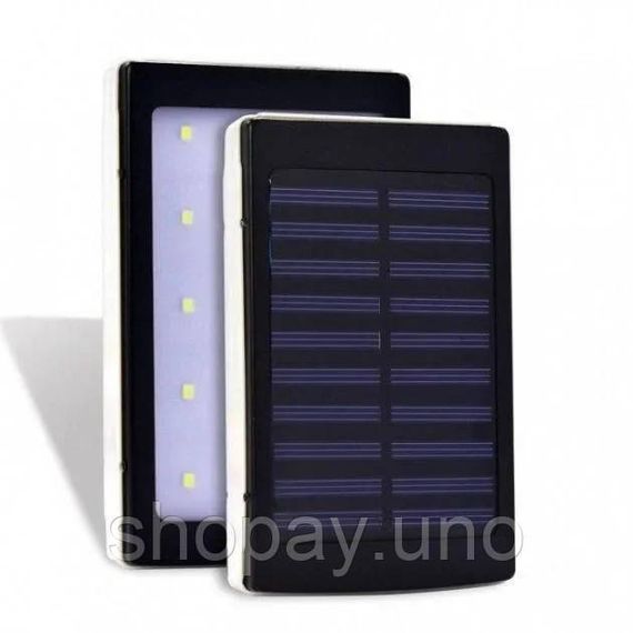 Повербанк на сонячній батареї UN-3101 SOLAR 20000mAh