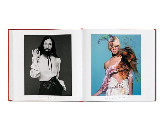 Книга о модной фотографии для фэшн-фотографа Inez van Lamsweerde,Vinoodh Matadin "Pretty Much Everything" Б/У | Зображення 4