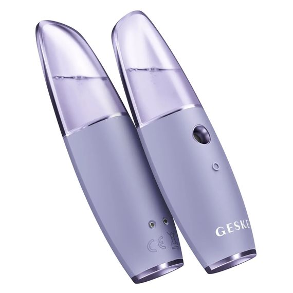 Увлажнитель для кожи лица GESKE Facial Hydration Refresher 4 in 1 gray, Фиолетовый | Зображення 5