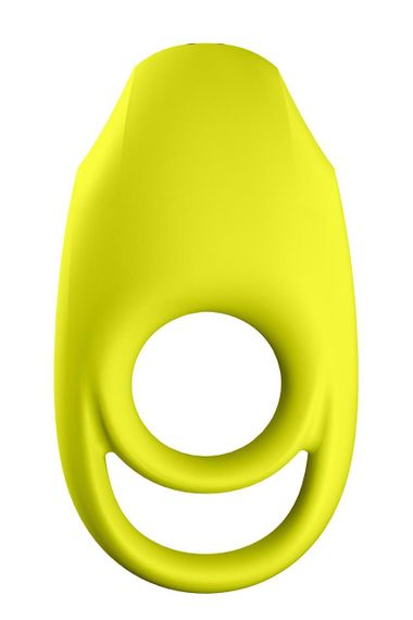 Ерекційне кільце з вібрацією Satisfyer Spectacular Duo жовте sexstyle | Зображення 4