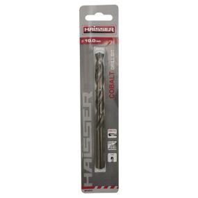 Свердло по металу HSS-Co - 10.0х87х133мм COBALT DIN 338 Haisser Industrial