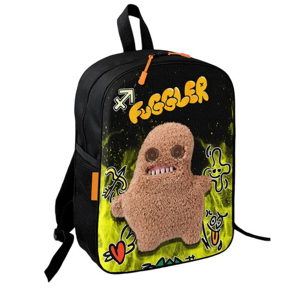 Рюкзак шкільний дитячий з принтом Fuggler/Фуглер 36х27 см підлітковий для хлопчика, дівчинки (4051)