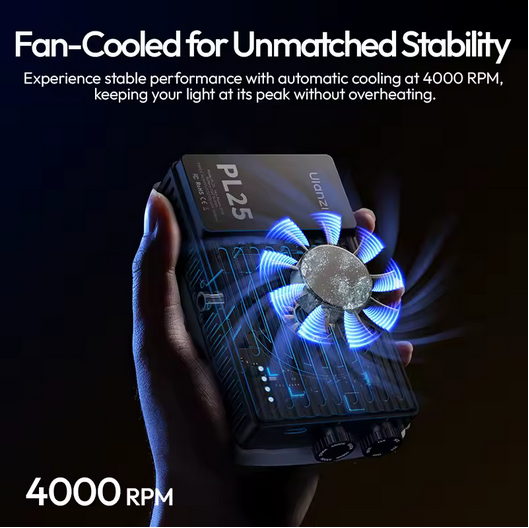 Відеосвітло Ulanzi PL25 Panel light (L156 PL25) | Зображення 7