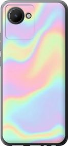 Чехол на Realme C30 пастель "3855u-2700-17620"