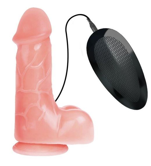 Фаллоимитатор с вибрацией LYBAILE - BARBARA, BW-008072ZSY sexstyle | Зображення 2