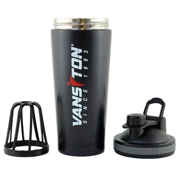 Шейкер Vansiton Shaker Steel 750 ml Black | Зображення 1